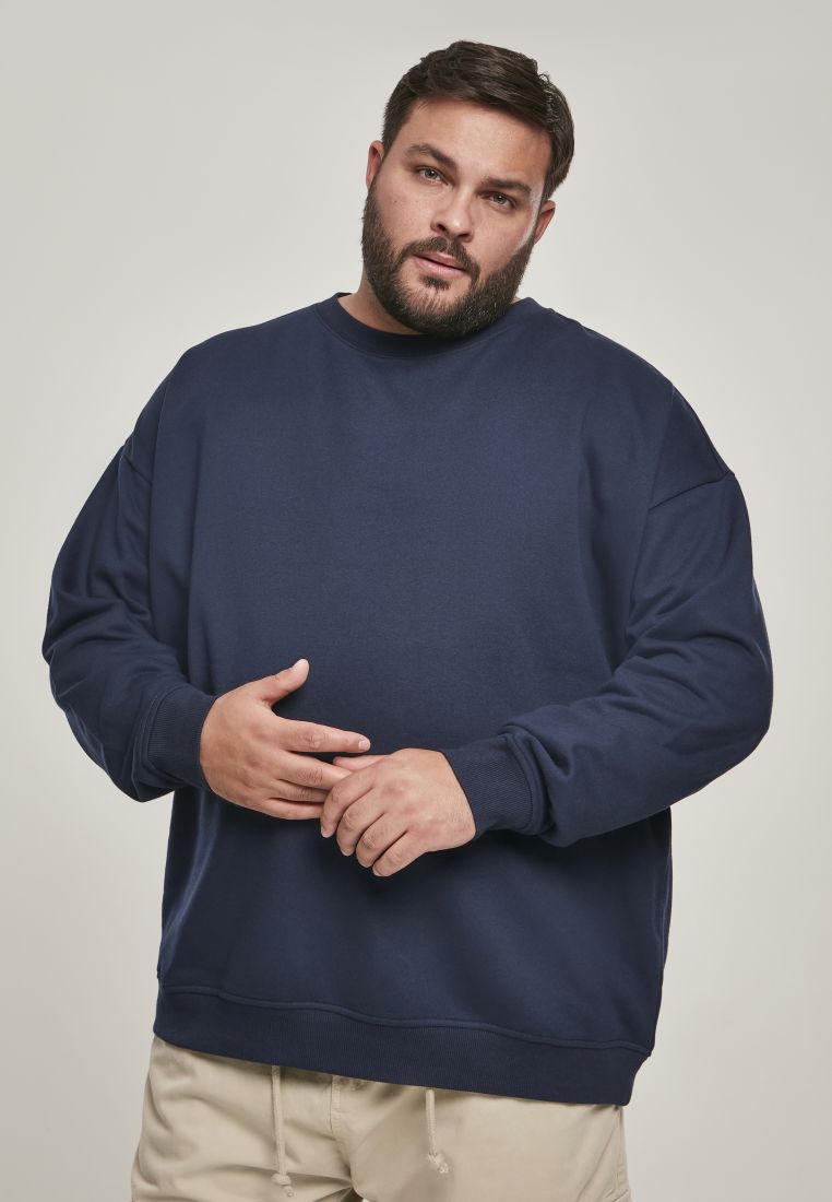 Sweat Crewneck - PLUS SIZES 3XL-6XL - TTUTB1591 - 2644