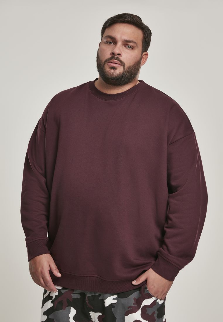 Sweat Crewneck - PLUS SIZES 3XL-6XL - TTUTB1591 - 2914