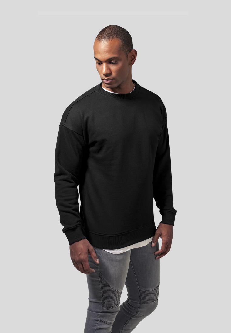 Sweat Crewneck - PLUS SIZES 3XL-6XL - TTUTB1591 - 3