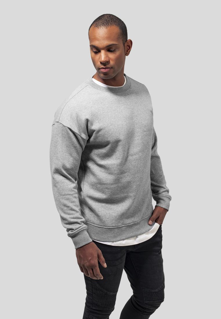 Sweat Crewneck - PLUS SIZES 3XL-6XL - TTUTB1591 - 664