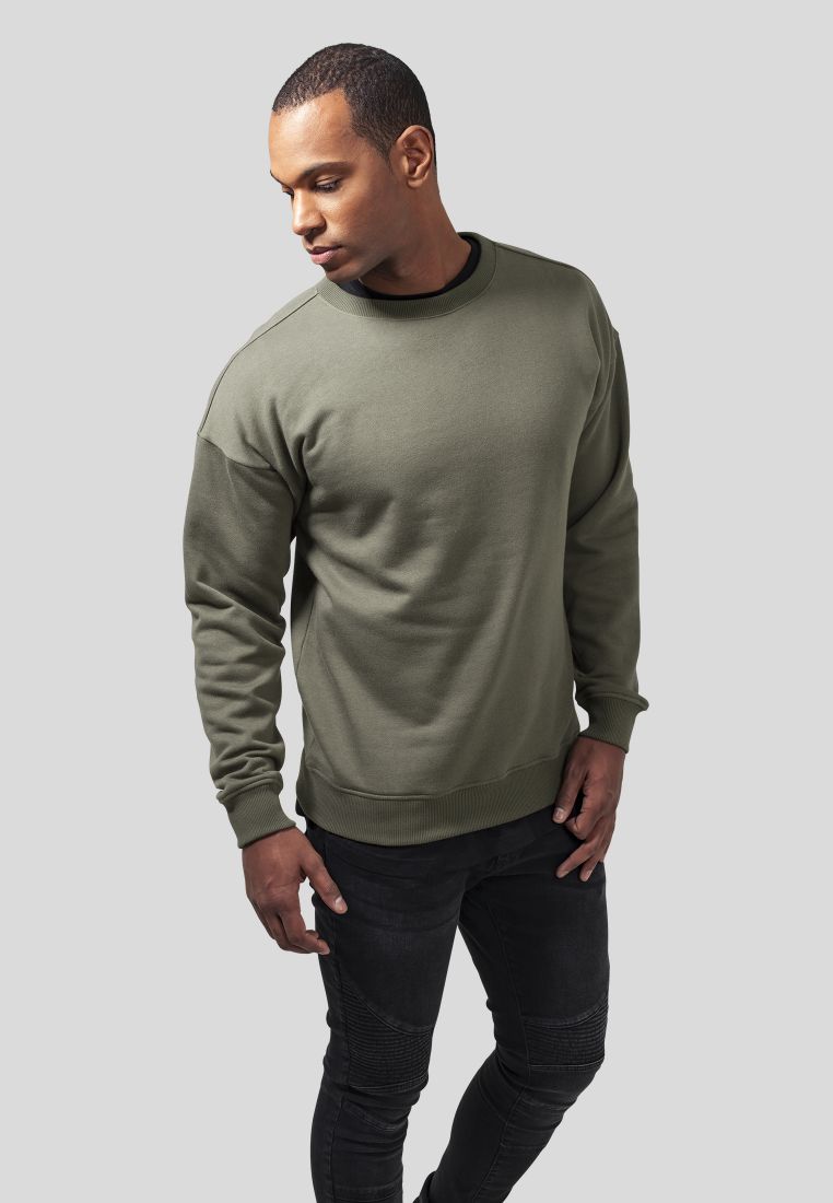 Sweat Crewneck - PLUS SIZES 3XL-6XL - TTUTB1591 - 844