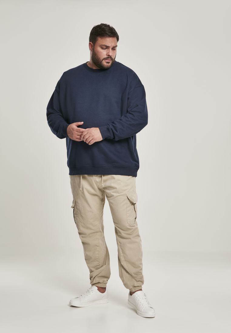 Sweat Crewneck - PLUS SIZES 3XL-6XL - TTUTB1591 - 2648