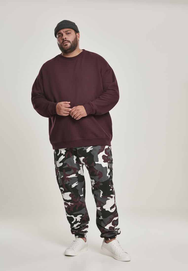 Sweat Crewneck - PLUS SIZES 3XL-6XL - TTUTB1591 - 2918