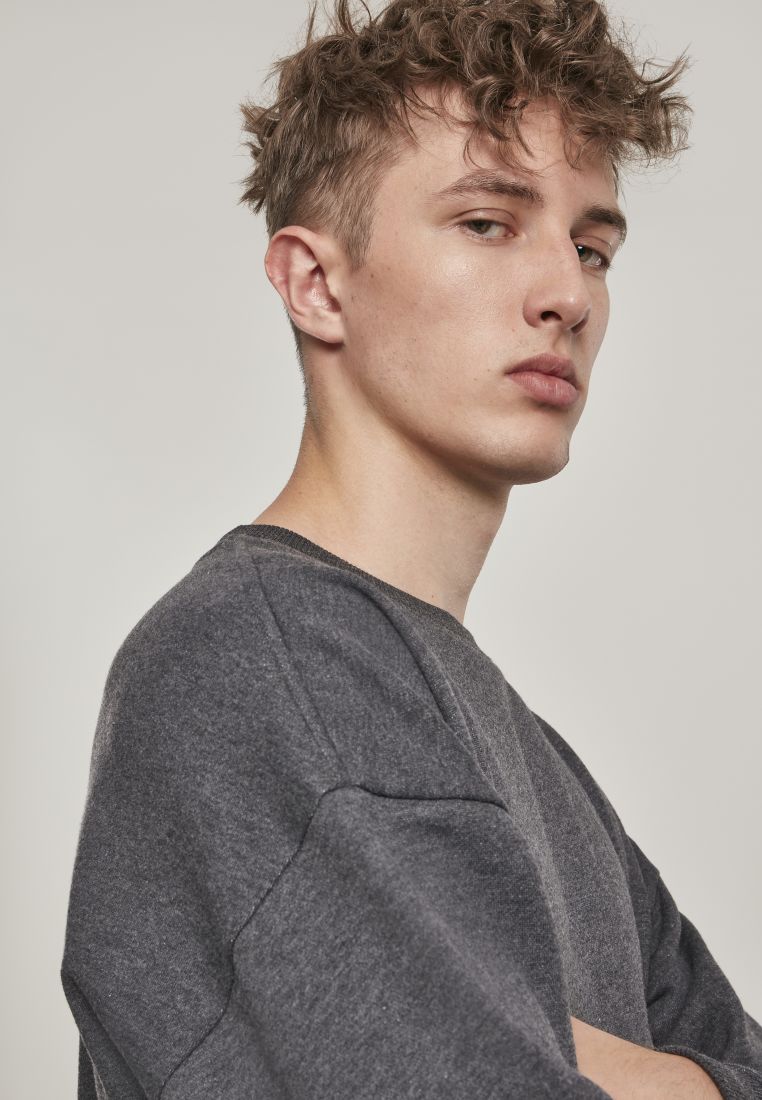 Sweat Crewneck - PLUS SIZES 3XL-6XL - TTUTB1591 - 398