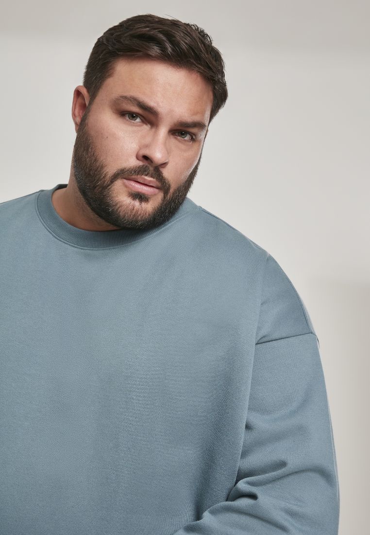 Sweat Crewneck - PLUS SIZES 3XL-6XL - TTUTB1591 - 1659