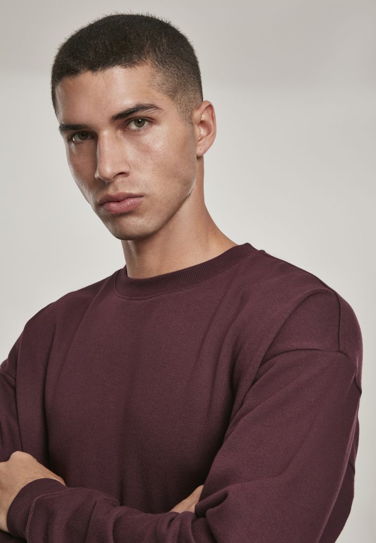 Sweat Crewneck - PLUS SIZES 3XL-6XL - TTUTB1591 - 3009