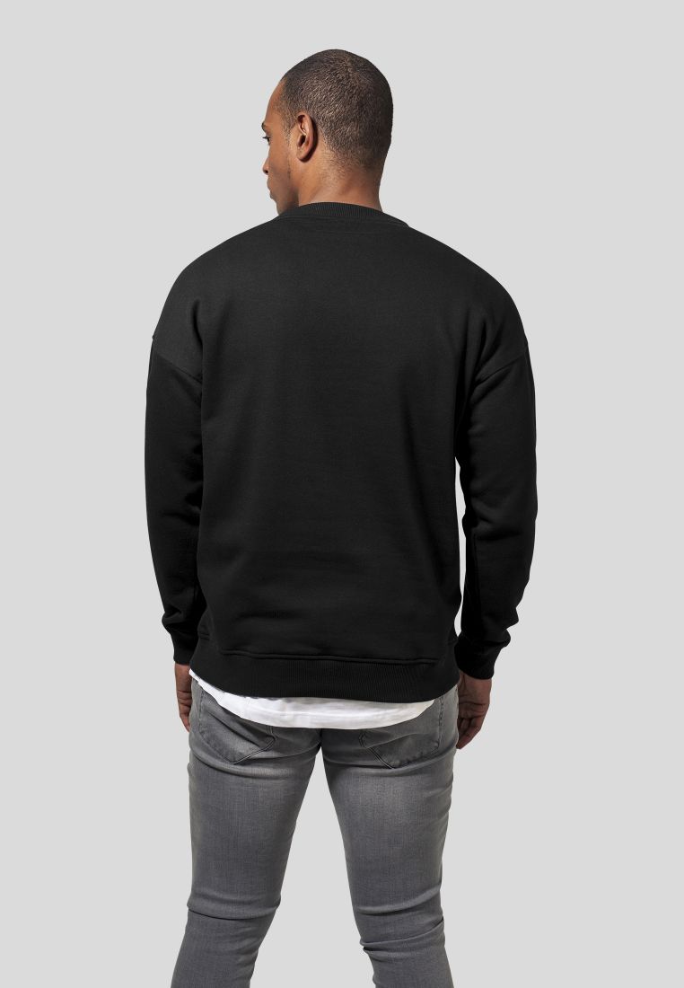 Sweat Crewneck - PLUS SIZES 3XL-6XL - TTUTB1591 - 127