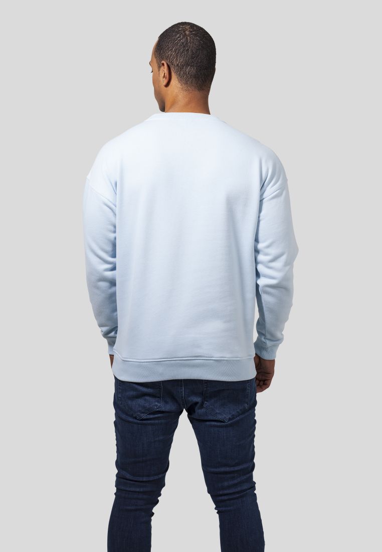 Sweat Crewneck - PLUS SIZES 3XL-6XL - TTUTB1591 - 1926