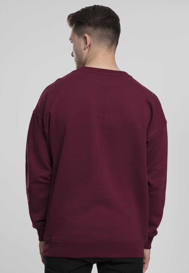 Sweat Crewneck - PLUS SIZES 3XL-6XL - TTUTB1591 - 2286