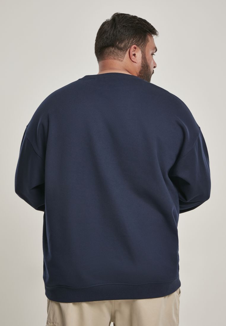 Sweat Crewneck - PLUS SIZES 3XL-6XL - TTUTB1591 - 2645