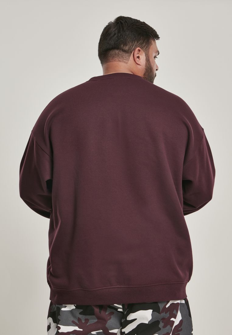 Sweat Crewneck - PLUS SIZES 3XL-6XL - TTUTB1591 - 2915