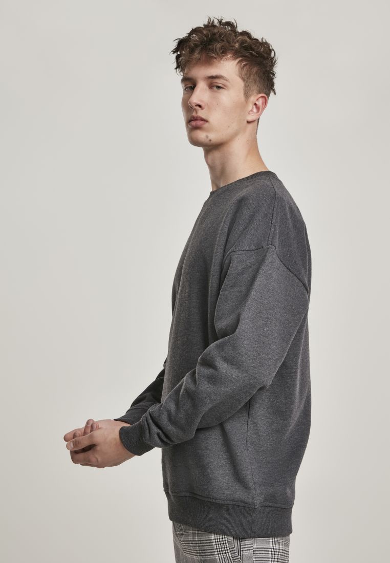 Sweat Crewneck - PLUS SIZES 3XL-6XL - TTUTB1591 - 395