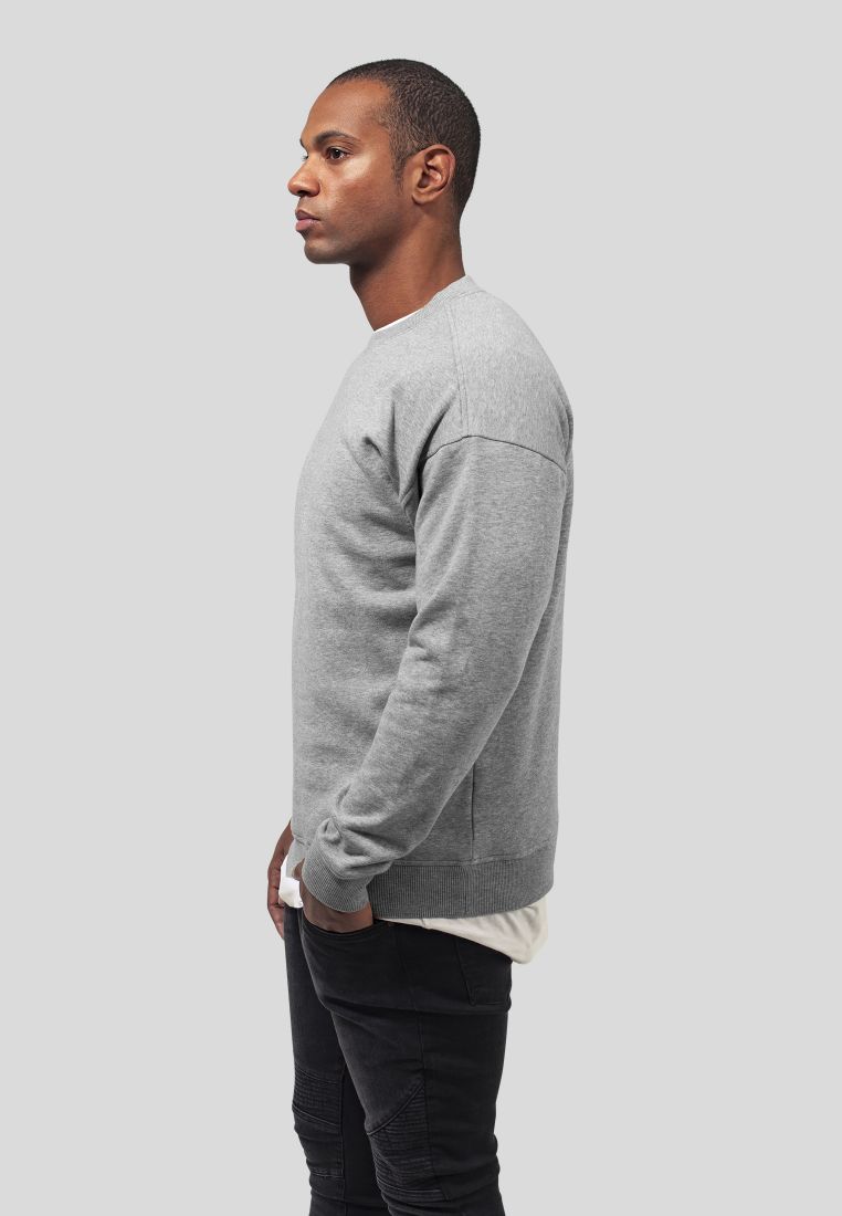 Sweat Crewneck - PLUS SIZES 3XL-6XL - TTUTB1591 - 665
