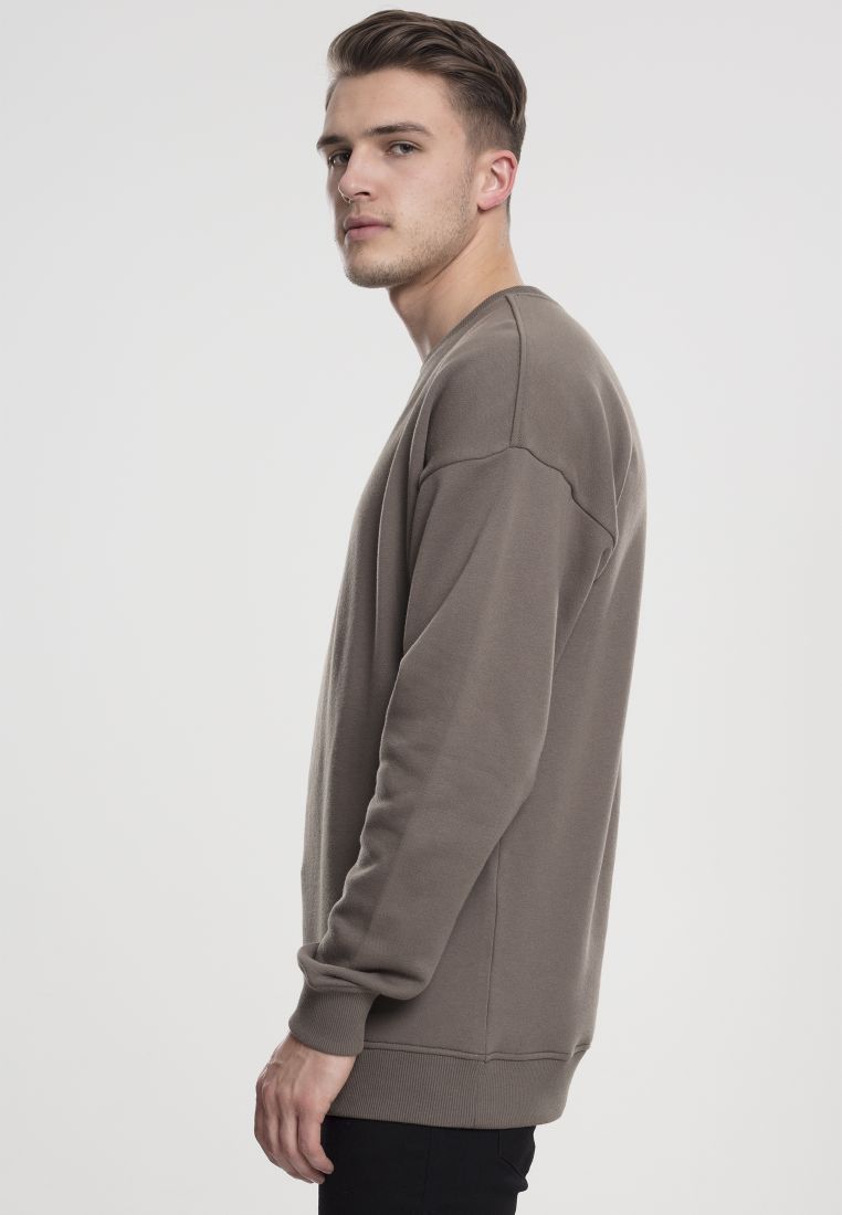 Sweat Crewneck - PLUS SIZES 3XL-6XL - TTUTB1591 - 2105