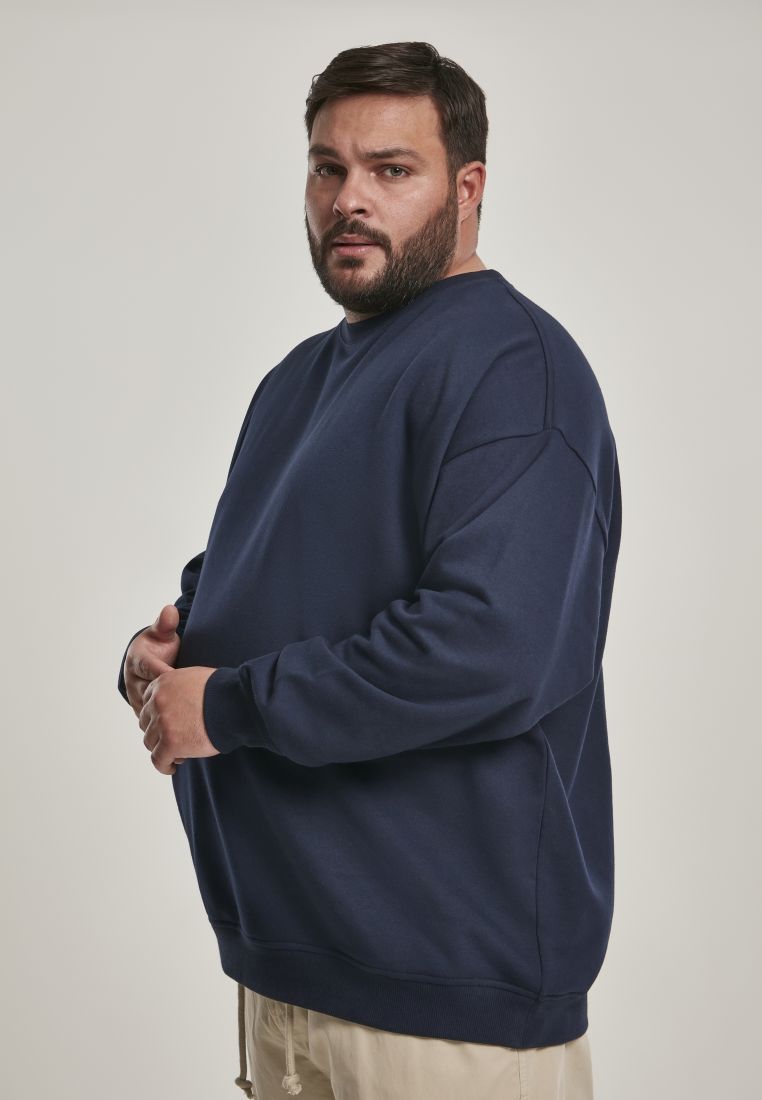 Sweat Crewneck - PLUS SIZES 3XL-6XL - TTUTB1591 - 2646