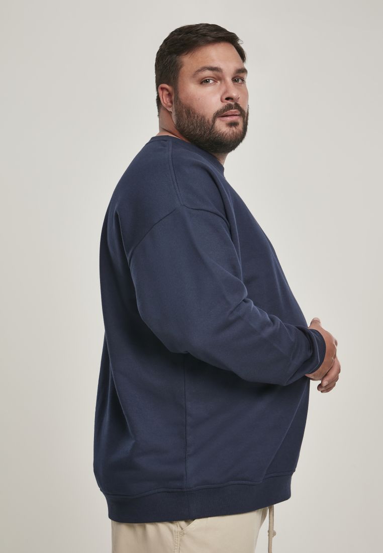 Sweat Crewneck - PLUS SIZES 3XL-6XL - TTUTB1591 - 2647