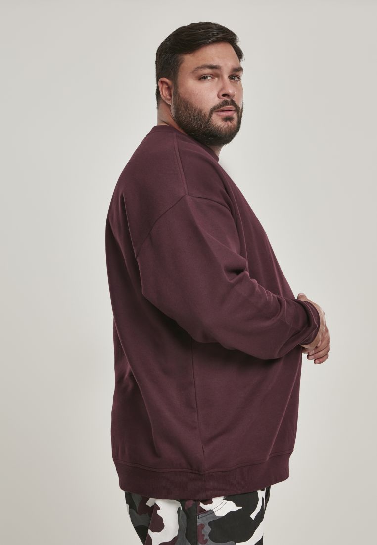 Sweat Crewneck - PLUS SIZES 3XL-6XL - TTUTB1591 - 2917