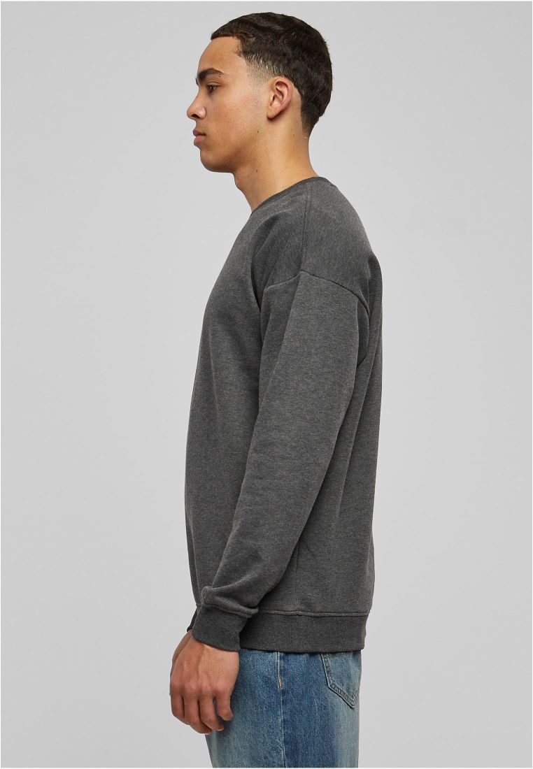 Sweat Crewneck - PLUS SIZES 3XL-6XL - TTUTB1591 - 305