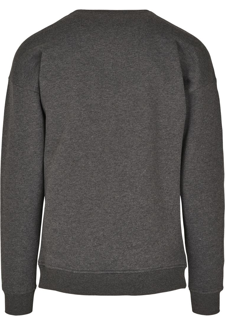 Sweat Crewneck - PLUS SIZES 3XL-6XL - TTUTB1591 - 310