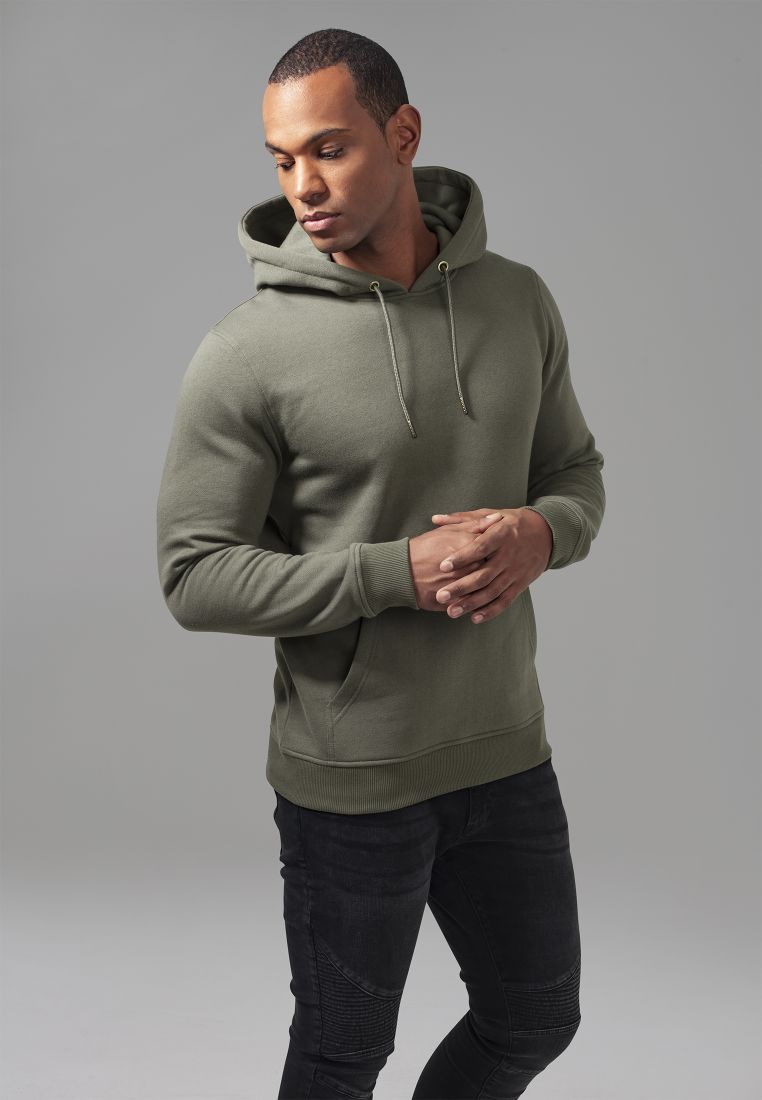 Basic Sweat Hoody - Hoodies - TTUTB1592 - 724
