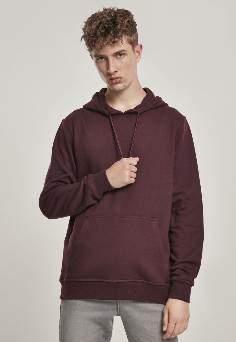 Basic Sweat Hoody - Hoodies - TTUTB1592 - 2971