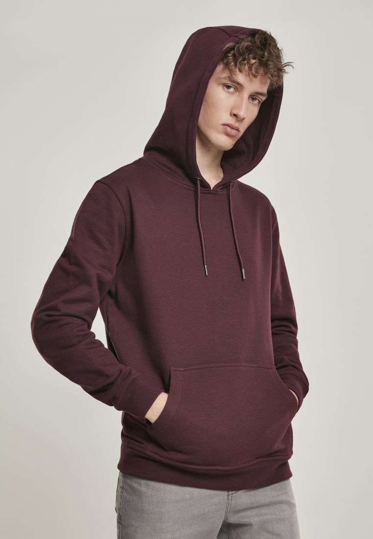 Basic Sweat Hoody - Hoodies - TTUTB1592 - 2979
