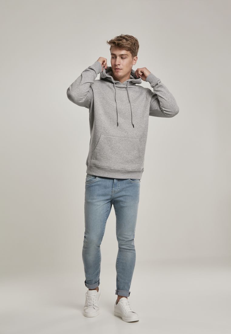 Basic Sweat Hoody - Hoodies - TTUTB1592 - 400
