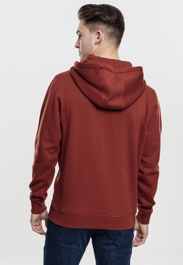 Basic Sweat Hoody - Hoodies - TTUTB1592 - 2346