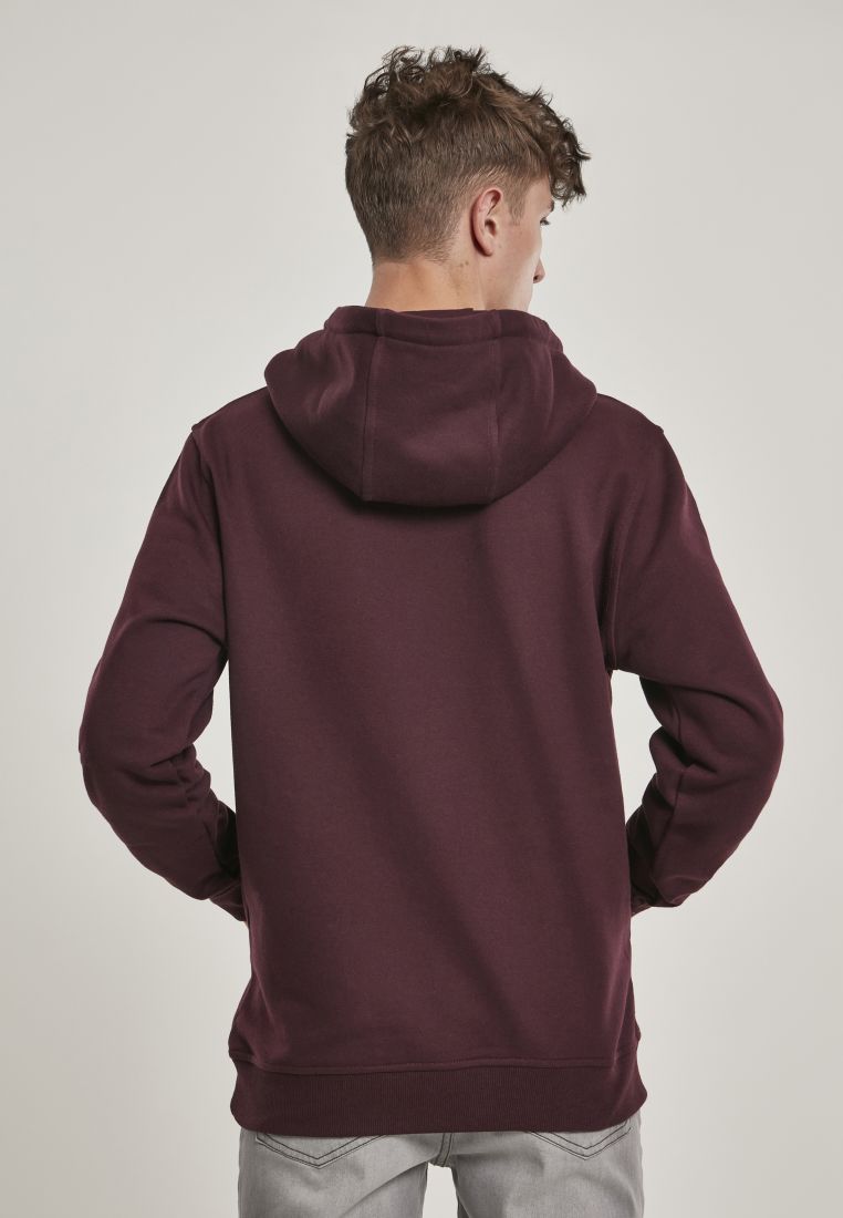 Basic Sweat Hoody - Hoodies - TTUTB1592 - 2976