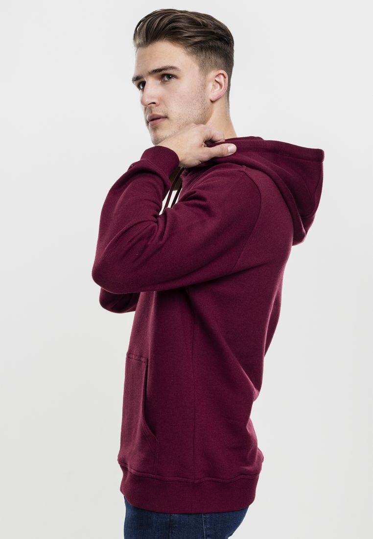 Basic Sweat Hoody - Hoodies - TTUTB1592 - 2555