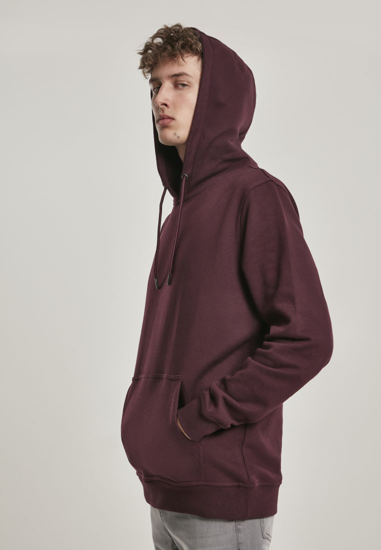 Basic Sweat Hoody - Hoodies - TTUTB1592 - 2975