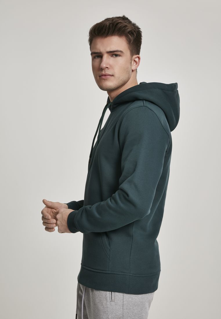 Basic Sweat Hoody - Hoodies - TTUTB1592 - 3036