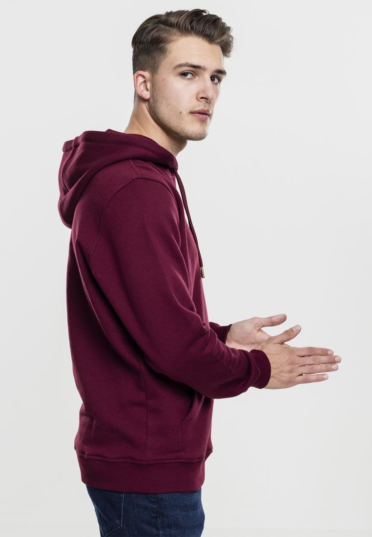 Basic Sweat Hoody - Hoodies - TTUTB1592 - 2557