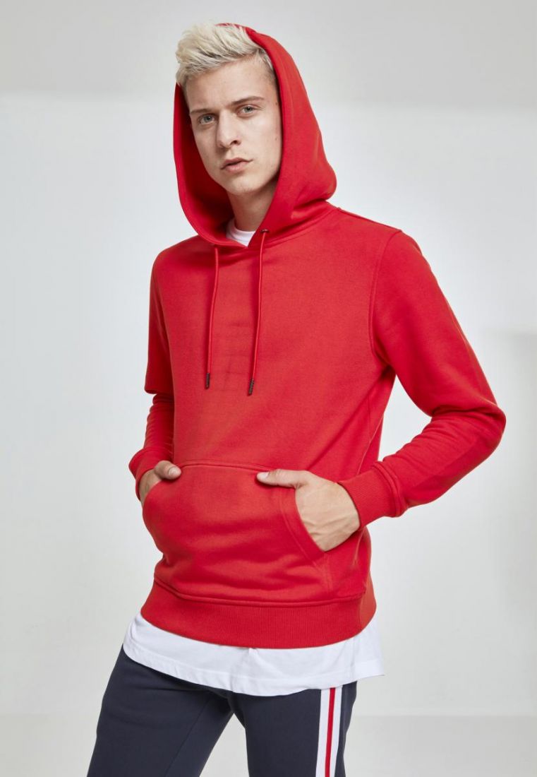 Basic Sweat Hoody - Hoodies - TTUTB1592 - 1268