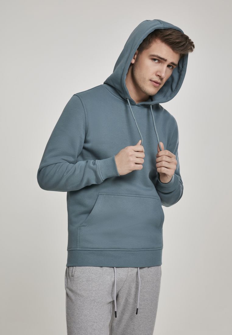 Basic Sweat Hoody - Hoodies - TTUTB1592 - 1418