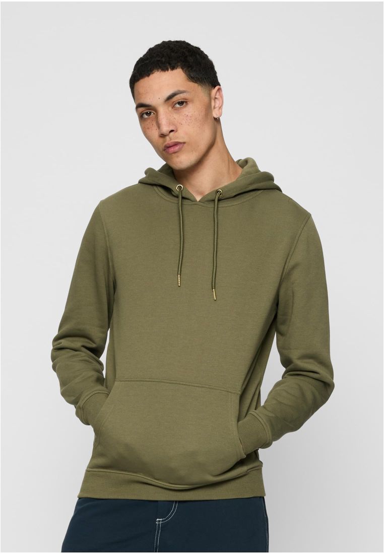 Basic Sweat Hoody - Hoodies - TTUTB1592 - 901