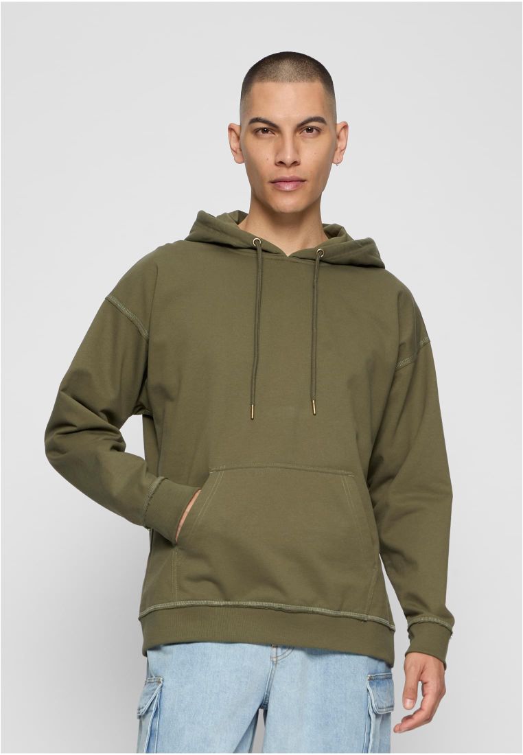 Oversized Sweat Hoody - Miesten Hupparit - TTUTB1593 - 301