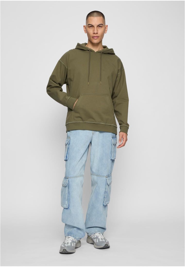 Oversized Sweat Hoody - Miesten Hupparit - TTUTB1593 - 306