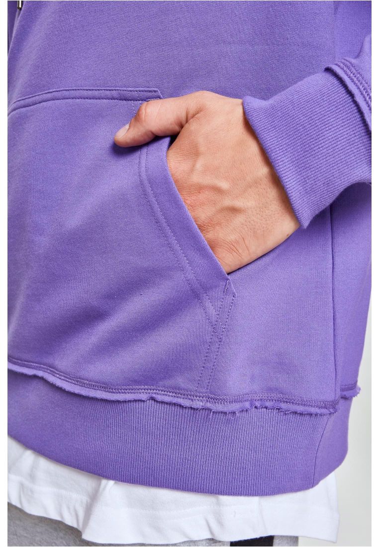 Oversized Sweat Hoody - Miesten Hupparit - TTUTB1593 - 6