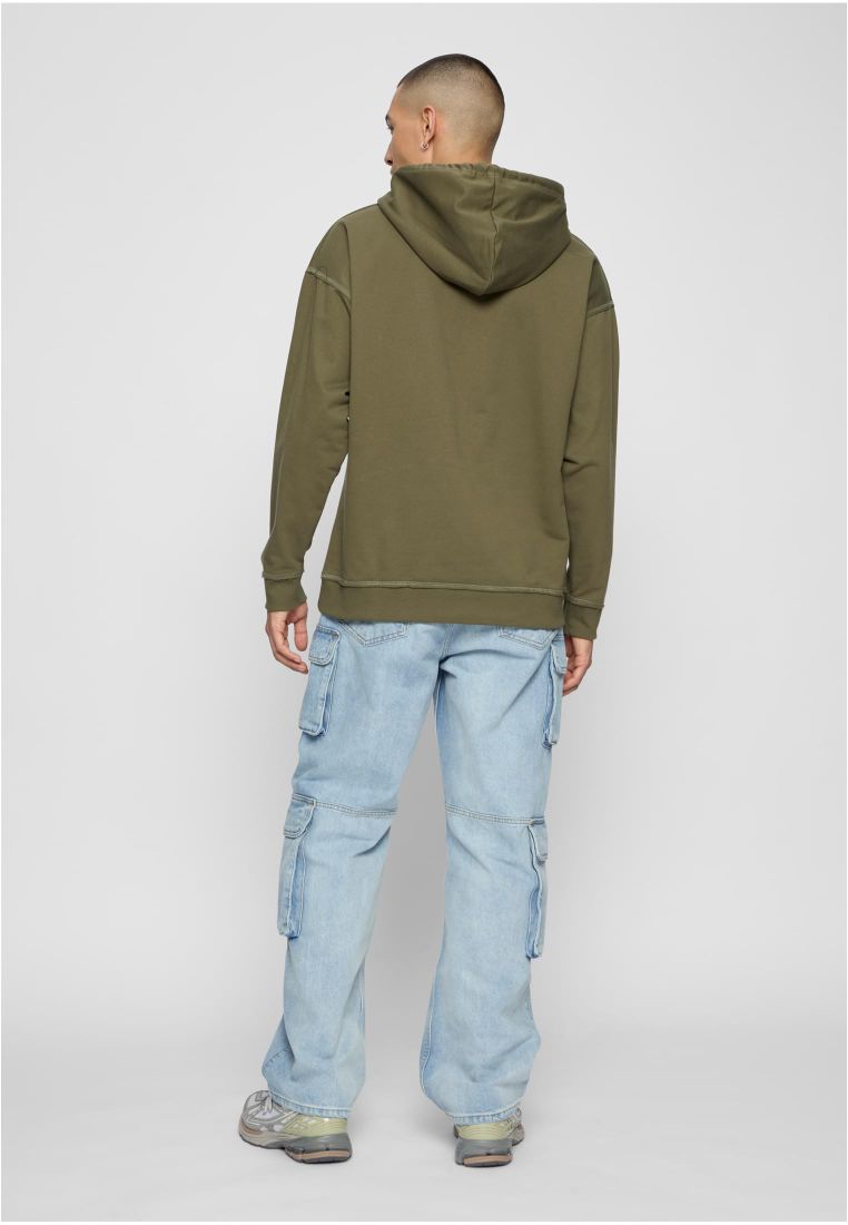 Oversized Sweat Hoody - Miesten Hupparit - TTUTB1593 - 307