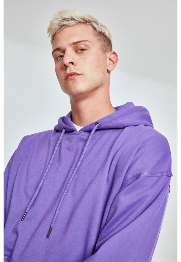 Oversized Sweat Hoody - Miesten Hupparit - TTUTB1593 - 7