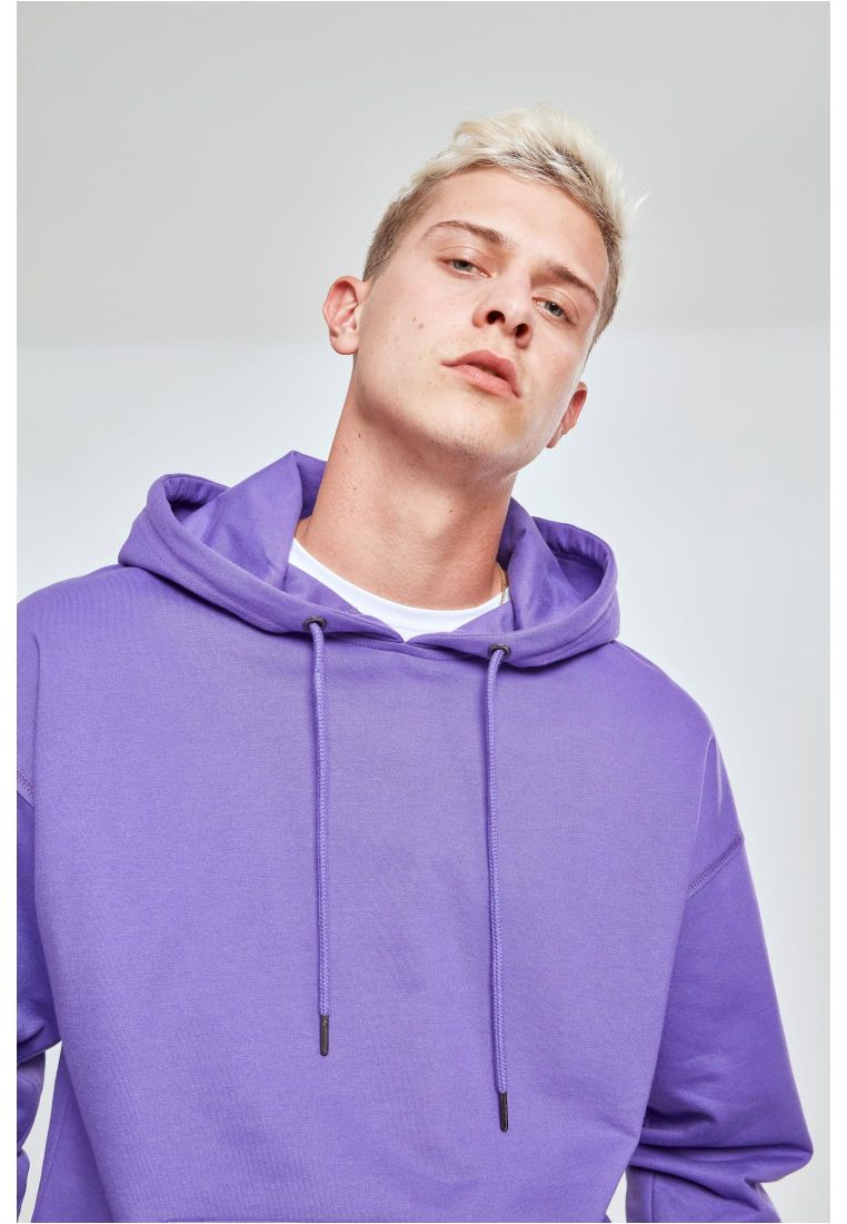 Oversized Sweat Hoody - Miesten Hupparit - TTUTB1593 - 8