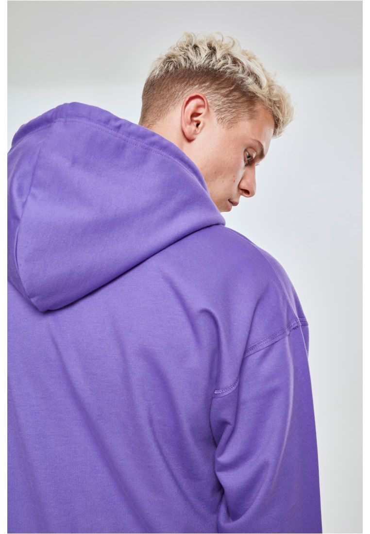 Oversized Sweat Hoody - Miesten Hupparit - TTUTB1593 - 9