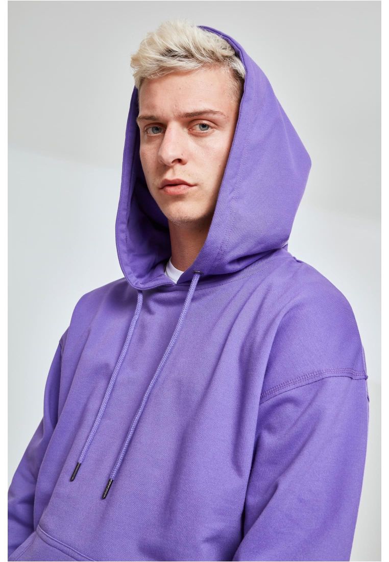 Oversized Sweat Hoody - Miesten Hupparit - TTUTB1593 - 10