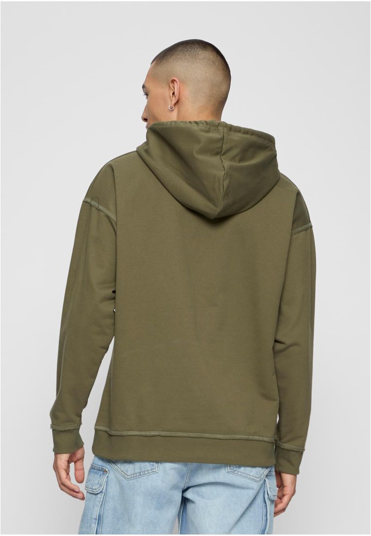 Oversized Sweat Hoody - Miesten Hupparit - TTUTB1593 - 305