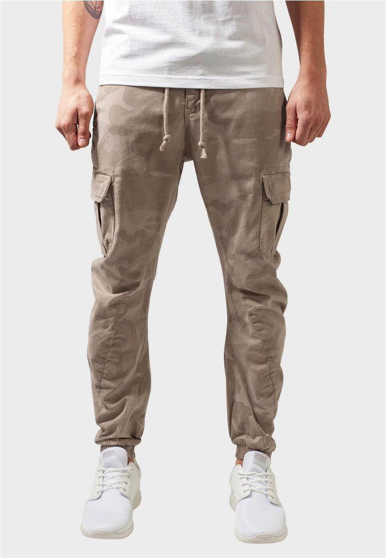 Camo Cargo Jogging Pants - Mens Pants - TTUTB1611 - 571