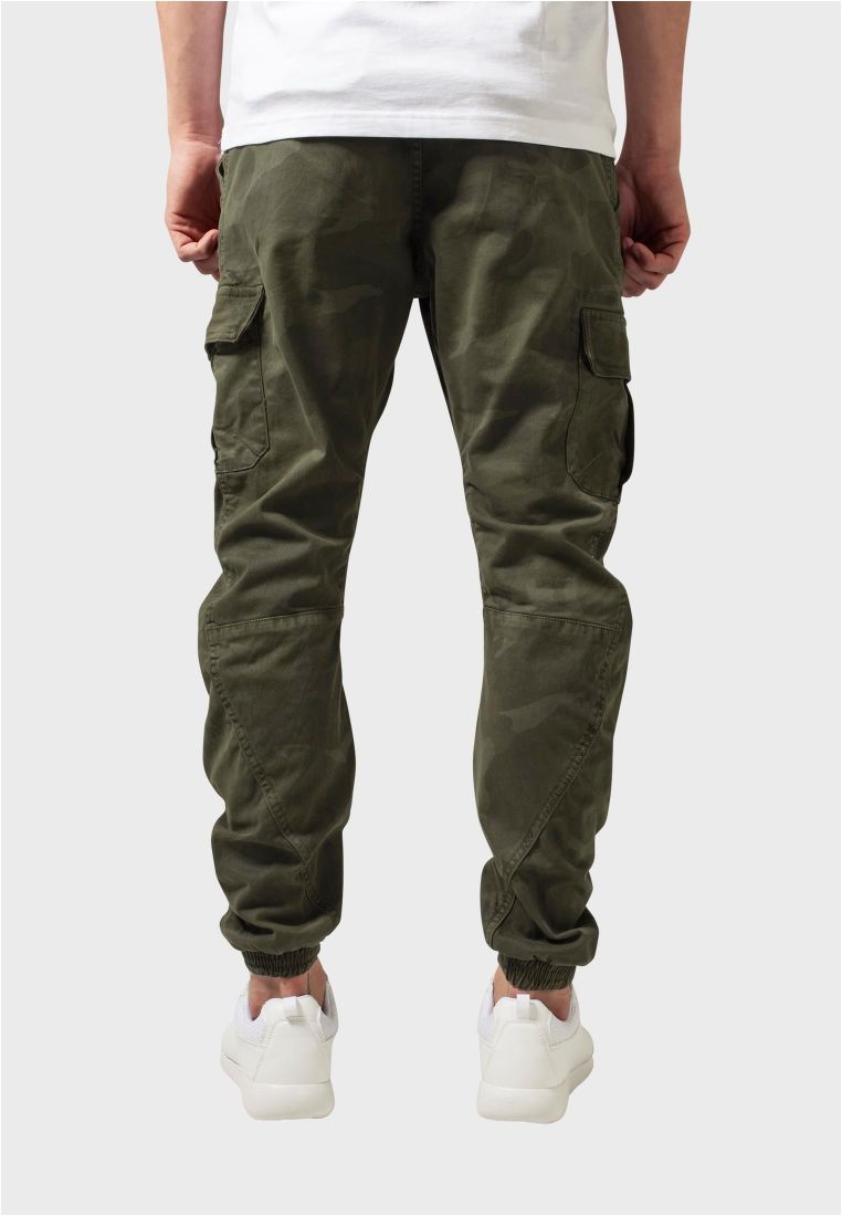 Camo Cargo Jogging Pants - Mens Pants - TTUTB1611 - 36