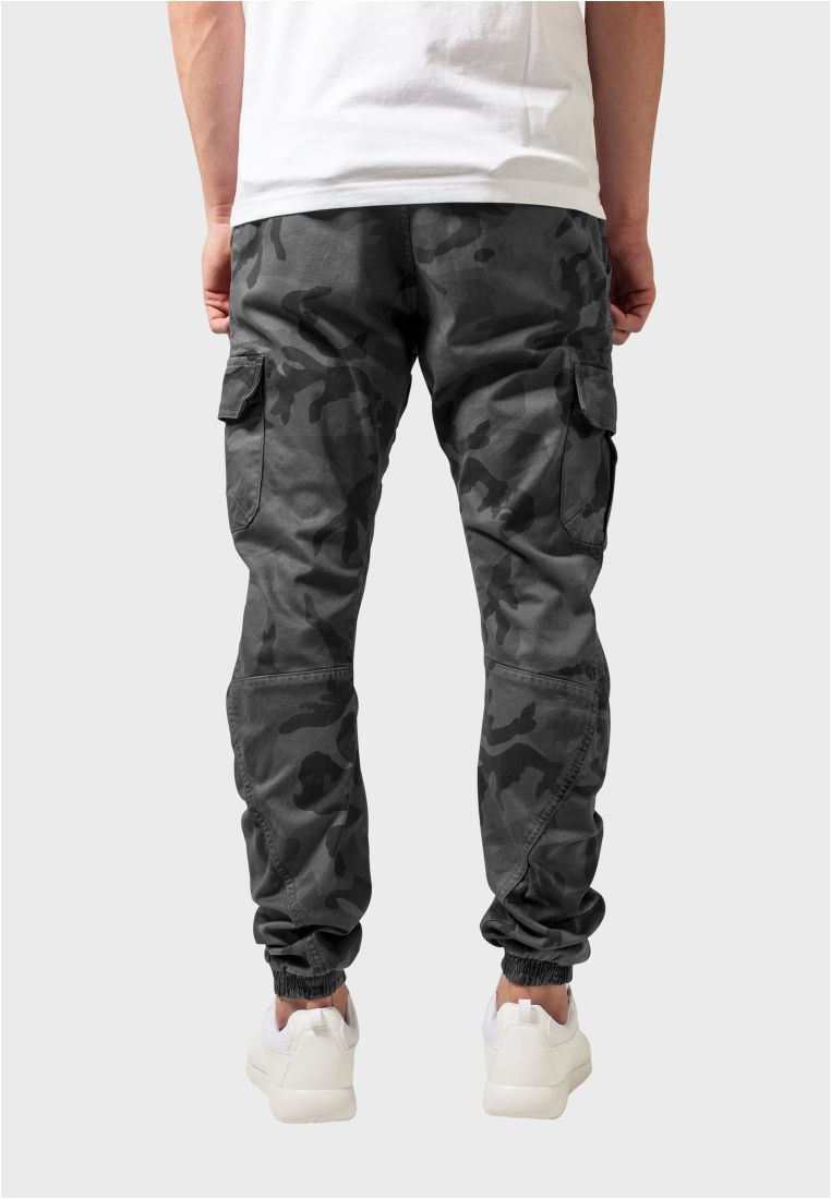Camo Cargo Jogging Pants - Mens Pants - TTUTB1611 - 306