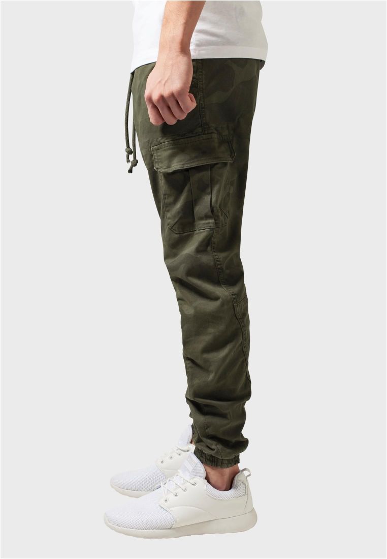 Camo Cargo Jogging Pants - Mens Pants - TTUTB1611 - 35