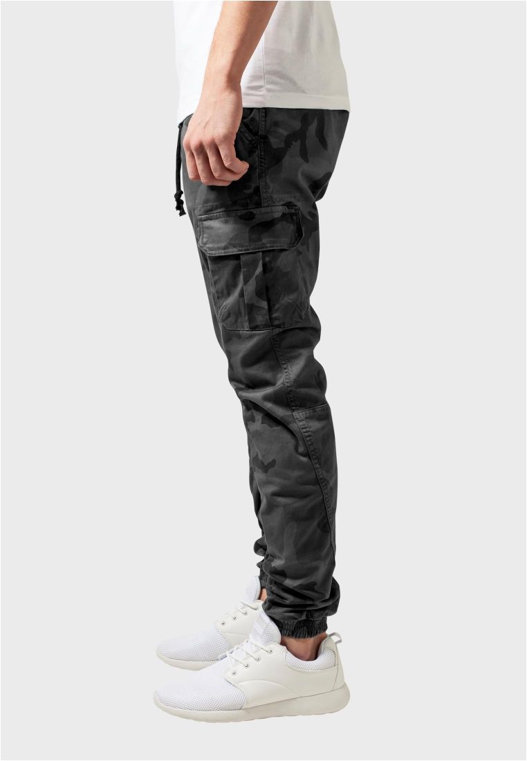 Camo Cargo Jogging Pants - Mens Pants - TTUTB1611 - 305